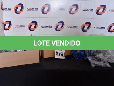 LOTE 074 - 01 LOTE COM CABOS E FIOS DE REDE. (PATCH CABLES) (NO ESTADO)0000035