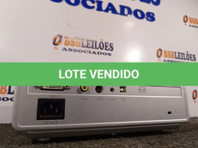 LOTE 027 - 01 RETROPROJETOR MULTIMIDEA MODELO:DS125 MARCA LG 220V. (NO ESTADO) ATENÇÃO! FAZER A VISITAÇÃO ANTES DE ARREMATAR, NÃO SABEMOS SE FUNCIONA. LEILÃO NÃO TEM GARANTIA E NEM DEVOLUÇÃO, SUJEITO A POSSÍVEIS AVARIAS VISÍVEIS/OCULTAS E/OU AUSÊNCIA DE COMPONENTES.