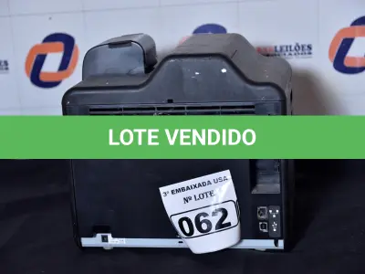 LOTE 062 - 01 IMPRESSORA PARA CRACHÁS, MODELO: FARGO HDP5000. (BADGE PRINTER) (NO ESTADO)0000029