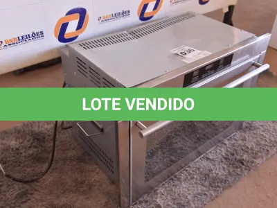 LOTE 036 - 01 FORNO ELÉTRICO 220V MARCA TECNO. (CMR OVEN) (NO ESTADO)0000014