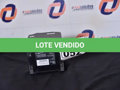 LOTE 052 - 01 SCANNER DE LEITURA DIGITAL USB. (OPTICAL DIGITAL SCANNER) AV9704T (NO ESTADO)