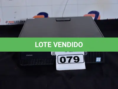 LOTE 079 - 01 CPU MARCA HP CORE I5 SEM HD E SEM MEMÓRIA HD. (NO ESTADO) AV9705M