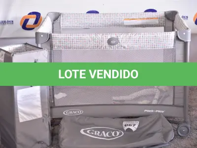 LOTE 067 - 01 BERÇO PORTÁTIL MARCA GRACO. (BABY CRIB) (NO ESTADO) BF8664T