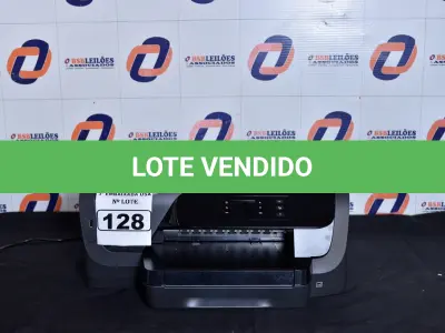 LOTE 128 - 01 IMPRESSORA OFFICEJET PRO 8210 MARCA HP. (PRINTER) (NO ESTADO) CN97JHP02D