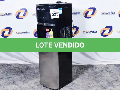 LOTE 023 - 01 FILTRO DE ÁGUA MARCA ESMALTEC DE 127V NATURAL/GELADA/QUENTE. (WATER FILTER) (NO ESTADO) AV9696J