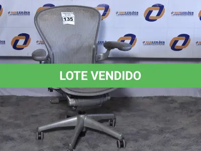 LOTE 135 - 01 CADEIRA HERMAN MILLER DE ESCRITÓRIO . (OFICE CHAIR) (NO ESTADO)0000039