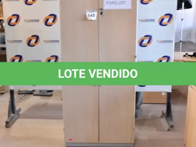 LOTE 145 - 01 ARMÁRIO EM MDF PARA ESCRITÓRIO. (CABINETS) (NO ESTADO)0000012
