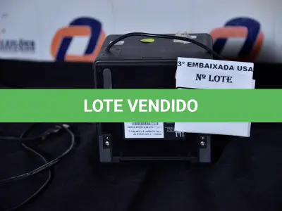 LOTE 045 - 01 SCANNER DE LEITURA DIGITAL USB. (OPTICAL DIGITAL SCANNER) AV9705B (NO ESTADO)