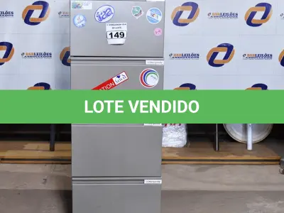 LOTE 149 - 01 ARQUIVO DE AÇO PARA ESCRITÓRIO COM 04 GAVETAS. (DOCUMENT GABINETE) (NO ESTADO)0000016