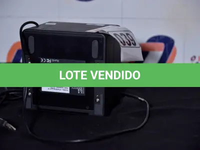 LOTE 039 - 01 SCANNER DE LEITURA DIGITAL USB. (OPTICAL DIGITAL SCANNER) AV9704U (NO ESTADO)