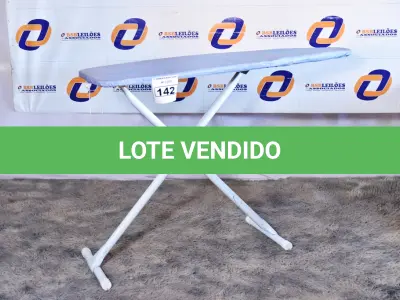 LOTE 142 - 01 TÁBUA DE PASSAR ROUPAS. (IRONING BOARD) (NO ESTADO)0000011