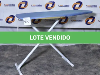 LOTE 177 - 01 TÁBUA DE PASSAR ROUPAS. (IRONING BOARD) (NO ESTADO)0000011