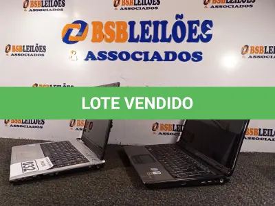 LOTE 032 - 02 NOTEBOOK, SENDO 01 MARCA HP E 01 MARCA POSITIVO SEM FONTE. (NO ESTADO) ATENÇÃO! FAZER A VISITAÇÃO ANTES DE ARREMATAR, NÃO SABEMOS SE FUNCIONA. LEILÃO NÃO TEM GARANTIA E NEM DEVOLUÇÃO, SUJEITO A POSSÍVEIS AVARIAS VISÍVEIS/OCULTAS E/OU AUSÊNCIA DE COMPONENTES.
