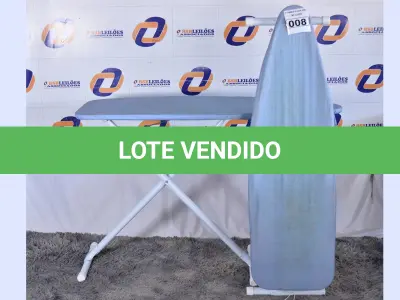 LOTE 008 - 02 TÁBUAS DE PASSAR ROUPAS. (IRONING BOARD) (NO ESTADO)0000011