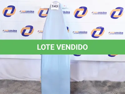 LOTE 143 - 01 TÁBUA DE PASSAR ROUPAS. (IRONING BOARD) (NO ESTADO)0000011