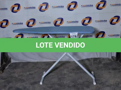 LOTE 178 - 01 TÁBUA DE PASSAR ROUPAS. (IRONING BOARD) (NO ESTADO)0000011