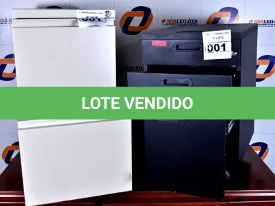 LOTE 001 - 02 GAVETEIROS PARA ESCRITÓRIO.  (GABINET S DRAWER). (NO ESTADO)0000010.  