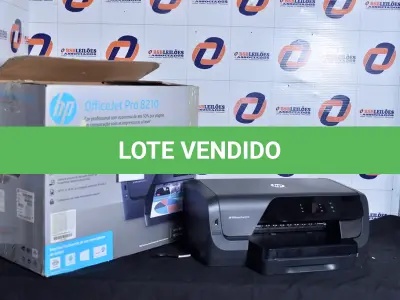 LOTE 129 - 01 IMPRESSORA OFFICEJET PRO 8210 MARCA HP. (PRINTER) (NO ESTADO) CN97JHP02G