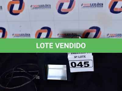 LOTE 045 - 01 SCANNER DE LEITURA DIGITAL USB. (OPTICAL DIGITAL SCANNER) AV9705B (NO ESTADO)