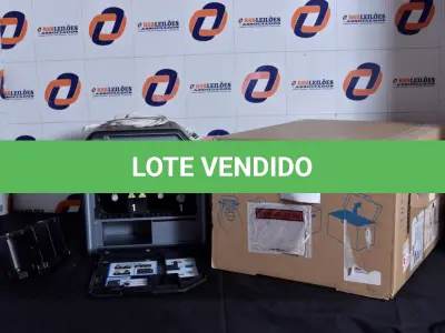 LOTE 063 - 01 IMPRESSORA PARA CRACHÁS HDP5000 LAMINATION. (BADGE PRINTER) (NO ESTADO)0000030 