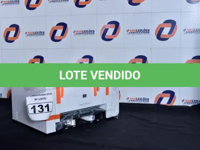 LOTE 131 - 01 IMPRESSORA LASERJET CP1025 COLOR MARCA HP. (NO ESTADO) BRCSH2R9TH