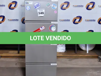 LOTE 149 - 01 ARQUIVO DE AÇO PARA ESCRITÓRIO COM 04 GAVETAS. (DOCUMENT GABINETE) (NO ESTADO)0000016