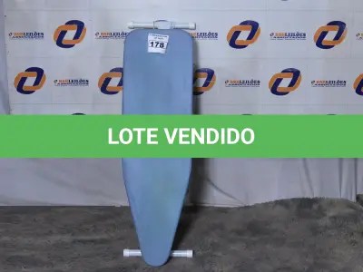 LOTE 178 - 01 TÁBUA DE PASSAR ROUPAS. (IRONING BOARD) (NO ESTADO)0000011