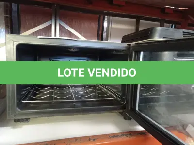 LOTE 088 - 01 ADEGA CLIMATIZADA PARA VINHOS, MODELO:T8D4905 220V.(NO ESTADO) ATENÇÃO! FAZER A VISITAÇÃO ANTES DE ARREMATAR, NÃO SABEMOS SE FUNCIONA. LEILÃO NÃO TEM GARANTIA E NEM DEVOLUÇÃO, SUJEITO A POSSÍVEIS AVARIAS VISÍVEIS/OCULTAS E/OU AUSÊNCIA DE COMPONENTES.