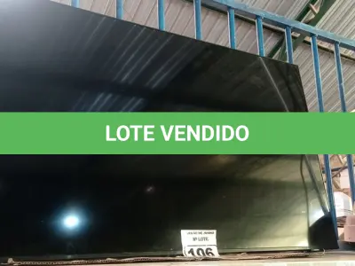 LOTE 106 - 01 TV 50’’ COM AVARIAS MARCA SAMSUNG. (NO ESTADO) ATENÇÃO! FAZER A VISITAÇÃO ANTES DE ARREMATAR, NÃO SABEMOS SE FUNCIONA. LEILÃO NÃO TEM GARANTIA E NEM DEVOLUÇÃO, SUJEITO A POSSÍVEIS AVARIAS VISÍVEIS/OCULTAS E/OU AUSÊNCIA DE COMPONENTES.