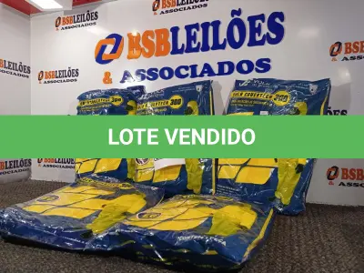 LOTE 262 - 01 LOTE COM 05 MACACÕES VOLH COVERTECH 300 TAMANHO EG NA COR AMARELA. (NOVO) (NO ESTADO) ATENÇÃO! FAZER A VISITAÇÃO ANTES DE ARREMATAR, NÃO SABEMOS SE FUNCIONA. LEILÃO NÃO TEM GARANTIA E NEM DEVOLUÇÃO, SUJEITO A POSSÍVEIS AVARIAS VISÍVEIS/OCULTAS E/OU AUSÊNCIA DE COMPONENTES.