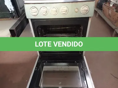 LOTE 257 - 01 FOGÃO A GÁS 04 BOCAS INCOMPLETO MARCA BRASTEMP. (NO ESTADO) ATENÇÃO! FAZER A VISITAÇÃO ANTES DE ARREMATAR, NÃO SABEMOS SE FUNCIONA. LEILÃO NÃO TEM GARANTIA E NEM DEVOLUÇÃO, SUJEITO A POSSÍVEIS AVARIAS VISÍVEIS/OCULTAS E/OU AUSÊNCIA DE COMPONENTES.