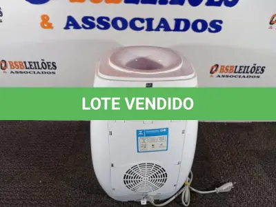 LOTE 102 - 01 BEBEDOURO REFRIGERADO PARA GARRAFÃO MARCA BRITÂNIA BIVOLT COM AVARIAS. (NO ESTADO) ATENÇÃO! FAZER A VISITAÇÃO ANTES DE ARREMATAR, NÃO SABEMOS SE FUNCIONA. LEILÃO NÃO TEM GARANTIA E NEM DEVOLUÇÃO, SUJEITO A POSSÍVEIS AVARIAS VISÍVEIS/OCULTAS E/OU AUSÊNCIA DE COMPONENTES.