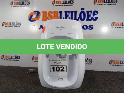 LOTE 102 - 01 BEBEDOURO REFRIGERADO PARA GARRAFÃO MARCA BRITÂNIA BIVOLT COM AVARIAS. (NO ESTADO) ATENÇÃO! FAZER A VISITAÇÃO ANTES DE ARREMATAR, NÃO SABEMOS SE FUNCIONA. LEILÃO NÃO TEM GARANTIA E NEM DEVOLUÇÃO, SUJEITO A POSSÍVEIS AVARIAS VISÍVEIS/OCULTAS E/OU AUSÊNCIA DE COMPONENTES.