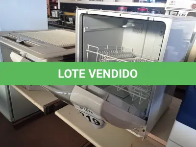 LOTE 219 - 01 LAVA LOUÇAS MARCA BRASTEMP 220V. (NO ESTADO) ATENÇÃO! FAZER A VISITAÇÃO ANTES DE ARREMATAR, NÃO SABEMOS SE FUNCIONA. LEILÃO NÃO TEM GARANTIA E NEM DEVOLUÇÃO, SUJEITO A POSSÍVEIS AVARIAS VISÍVEIS/OCULTAS E/OU AUSÊNCIA DE COMPONENTES.