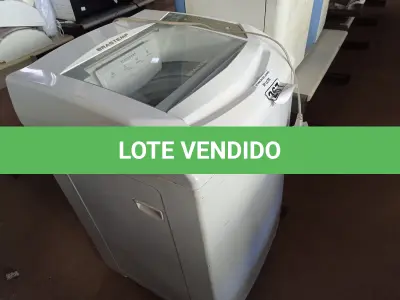 LOTE 267 - 01 MÁQUINA DE LAVAR ROUPAS 8KG MARCA BRASTEMP. (NO ESTADO) ATENÇÃO! FAZER A VISITAÇÃO ANTES DE ARREMATAR, NÃO SABEMOS SE FUNCIONA. LEILÃO NÃO TEM GARANTIA E NEM DEVOLUÇÃO, SUJEITO A POSSÍVEIS AVARIAS VISÍVEIS/OCULTAS E/OU AUSÊNCIA DE COMPONENTES.