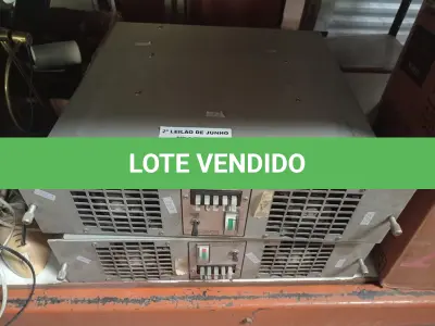 LOTE 099 - 02 MÓDULOS DE NOBREAK. (NO ESTADO) ATENÇÃO! FAZER A VISITAÇÃO ANTES DE ARREMATAR, NÃO SABEMOS SE FUNCIONA. LEILÃO NÃO TEM GARANTIA E NEM DEVOLUÇÃO, SUJEITO A POSSÍVEIS AVARIAS VISÍVEIS/OCULTAS E/OU AUSÊNCIA DE COMPONENTES. (NO ESTADO) ATENÇÃO! FAZER A VISITAÇÃO ANTES DE ARREMATAR, NÃO SABEMOS SE FUNCIONA. LEILÃO NÃO TEM GARANTIA E NEM DEVOLUÇÃO, SUJEITO A POSSÍVEIS AVARIAS VISÍVEIS/OCULTAS E/OU AUSÊNCIA DE COMPONENTES.
