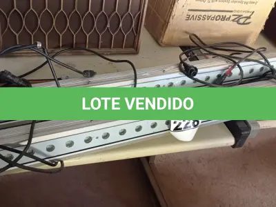LOTE 228 - 02 RIBALTAS MAX POWER. (NO ESTADO) ATENÇÃO! FAZER A VISITAÇÃO ANTES DE ARREMATAR, NÃO SABEMOS SE FUNCIONA. LEILÃO NÃO TEM GARANTIA E NEM DEVOLUÇÃO, SUJEITO A POSSÍVEIS AVARIAS VISÍVEIS/OCULTAS E/OU AUSÊNCIA DE COMPONENTES.