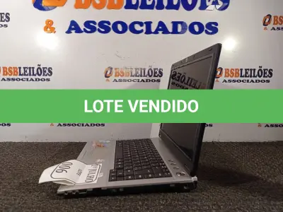 LOTE 006 - 01 NOTEBOOK MODELO: Z896 MARCA POSITIVO 19V SEM FONTE. (NO ESTADO) ATENÇÃO! FAZER A VISITAÇÃO ANTES DE ARREMATAR, NÃO SABEMOS SE FUNCIONA. LEILÃO NÃO TEM GARANTIA E NEM DEVOLUÇÃO, SUJEITO A POSSÍVEIS AVARIAS VISÍVEIS/OCULTAS E/OU AUSÊNCIA DE COMPONENTES.