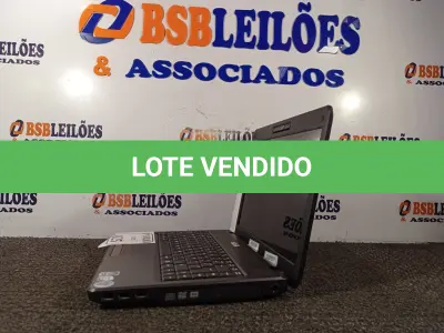 LOTE 025 - 01 NOTEBOOK MODELO: 6670 VECTOR SEM FONTE 20V. (NO ESTADO) ATENÇÃO! FAZER A VISITAÇÃO ANTES DE ARREMATAR, NÃO SABEMOS SE FUNCIONA. LEILÃO NÃO TEM GARANTIA E NEM DEVOLUÇÃO, SUJEITO A POSSÍVEIS AVARIAS VISÍVEIS/OCULTAS E/OU AUSÊNCIA DE COMPONENTES.