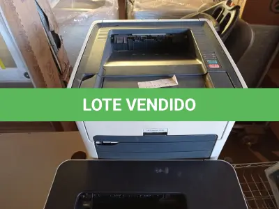 LOTE 045 - 03 IMPRESSORAS, SENDO 01 COLOR MODELO: CLP-680ND 110V, 01 HP LASERJET P2035 E 01 HP LASERJET 1320 AMBAS 110V. (NO ESTADO) ATENÇÃO! FAZER A VISITAÇÃO ANTES DE ARREMATAR, NÃO SABEMOS SE FUNCIONA. LEILÃO NÃO TEM GARANTIA E NEM DEVOLUÇÃO, SUJEITO A POSSÍVEIS AVARIAS VISÍVEIS/OCULTAS E/OU AUSÊNCIA DE COMPONENTES.