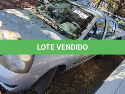 LOTE 010 - 01 RENAULT CLIO; PLACA: JHM-0547; ANO: 2008. CHASSI: 8A1LB8E058L032091, RENAVAM: 00973903783; (NO ESTADO)