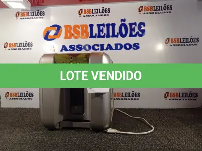 LOTE 129 - 01 PURIFICADOR DE ÁGUA MODELO: PA30G MARCA ELETROLUX 220V. (NO ESTADO) ATENÇÃO! FAZER A VISITAÇÃO ANTES DE ARREMATAR, NÃO SABEMOS SE FUNCIONA. LEILÃO NÃO TEM GARANTIA E NEM DEVOLUÇÃO, SUJEITO A POSSÍVEIS AVARIAS VISÍVEIS/OCULTAS E/OU AUSÊNCIA DE COMPONENTES.