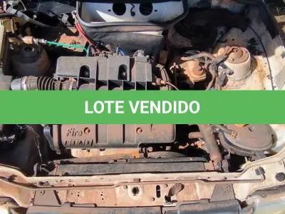 LOTE 016 - 01 FIAT UNO MILLE WAY ECON; PLACA: JHG-0161; ANO: 2009. CHASSI: 9BD15844AA6273548, RENAVAM: 00143792660; (VEÍCULO NÃO FUNCIONA BOMBA DE COMBUSTÍVEL TRAVADA). (NO ESTADO)
