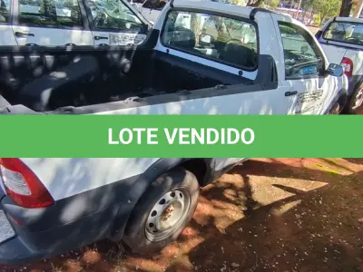 LOTE 029 - 01 FIAT STRADA PICK UP FIRE FLEX; PLACA: JIF-1574; ANO: 2009.  CHASSI: 9BD27803M97161620, RENAVAM: 00148258808; (VEÍCULO SOFREU SUPER AQUECIMENTO). (NO ESTADO)