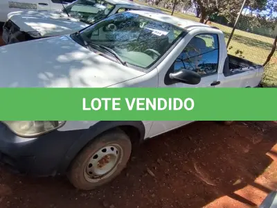 LOTE 031 - 01 FIAT STRADA PICK UP FIRE FLEX; PLACA: JIF-1554; ANO: 2009. CHASSI: 9BD27803M97161698, RENAVAM: 00148208720;(NO ESTADO)