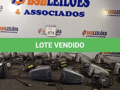 LOTE 074 - 01 LOTE COM VÁRIOS LEITORES DE CÓDIGO DE BARRAS. (NO ESTADO) ATENÇÃO! FAZER A VISITAÇÃO ANTES DE ARREMATAR, NÃO SABEMOS SE FUNCIONA. LEILÃO NÃO TEM GARANTIA E NEM DEVOLUÇÃO, SUJEITO A POSSÍVEIS AVARIAS VISÍVEIS/OCULTAS E/OU AUSÊNCIA DE COMPONENTES.