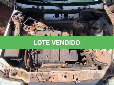 LOTE 035 - 01 FIAT UNO MILLE WAY ECON; PLACA: JIC-6498; ANO: 2009. CHASSI: 9BD15844AA6321798, RENAVAM: 00165550490;  (VEÍCULO NÃO FUNCIONA, BOMBA DE COMBUSTÍVEL TRAVADA). (NO ESTADO)
