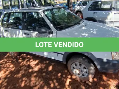 LOTE 037 - 01 FIAT UNO MILLE WAY ECON; PLACA: JIC-6178; ANO: 2009. CHASSI: 9BD15844AA6345937, RENAVAM: 00165583800;  (VEÍCULO FAZENDO BARULHO NA SUSPENSÃO DIANTEIRA). (NO ESTADO)