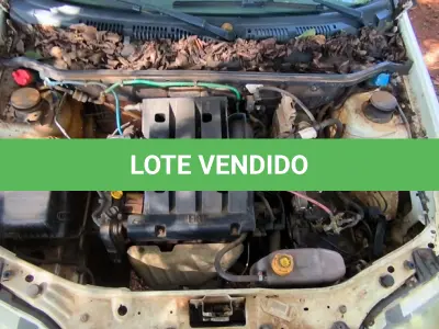 LOTE 024 - 01 FIAT STRADA PICK UP FIRE FLEX; PLACA: JIE-7498; ANO: 2009. CHASSI: 9BD27803MA7190977, RENAVAM: 00166992135;  (NO ESTADO)