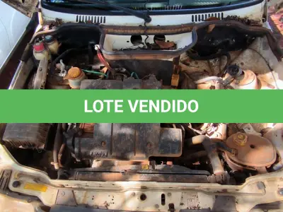 LOTE 028 - 01 FIAT UNO MILLE WAY ECON; PLACA: JIC-6438; ANO: 2009. CHASSI: 9BD15844AA6343890, RENAVAM: 00165583630;  (VEÍCULO NÃO FUNCIONA BOMBA DE COMBUSTIVELTRAVADA). (NO ESTADO)